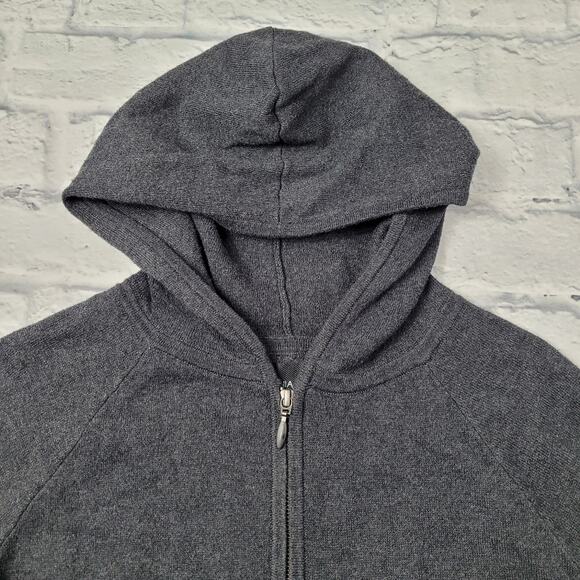 Cynthia Rowley Hooded Nordic Zip Cardigan size Medium - Picture 4 of 16
